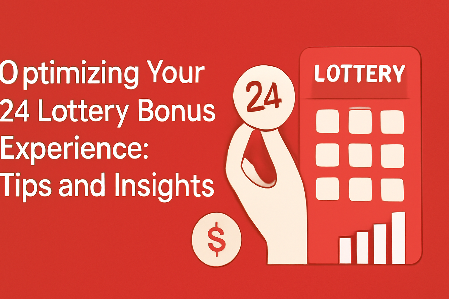 Visual representation of 24 Lottery Login Guide with informative elements.