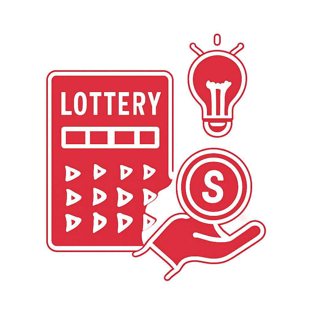 Illustration explaining 24 Lottery Login process.