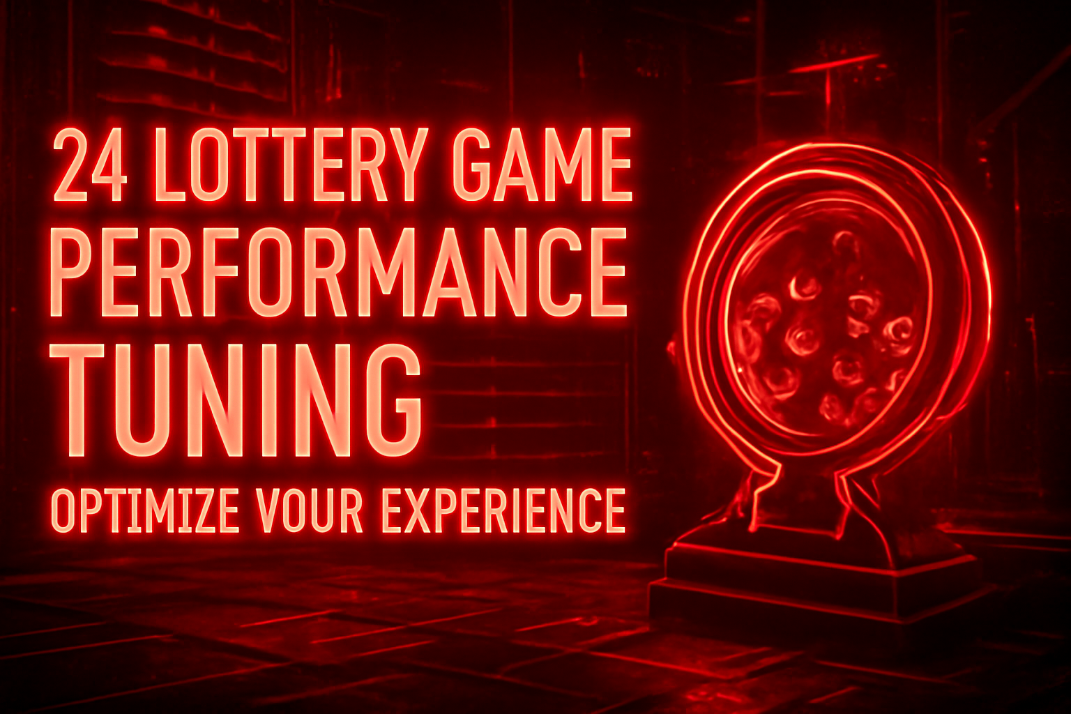 Visual representation of 24 Lottery Login Guide with informative elements.