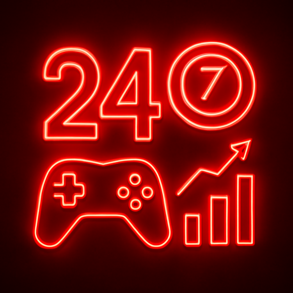 Icon representing the 24 Lottery Login Guide.