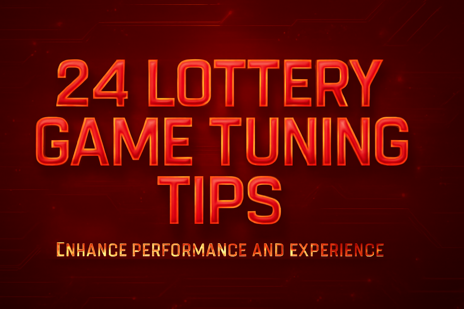 Visual representation of 24 Lottery Login Guide with informative elements.