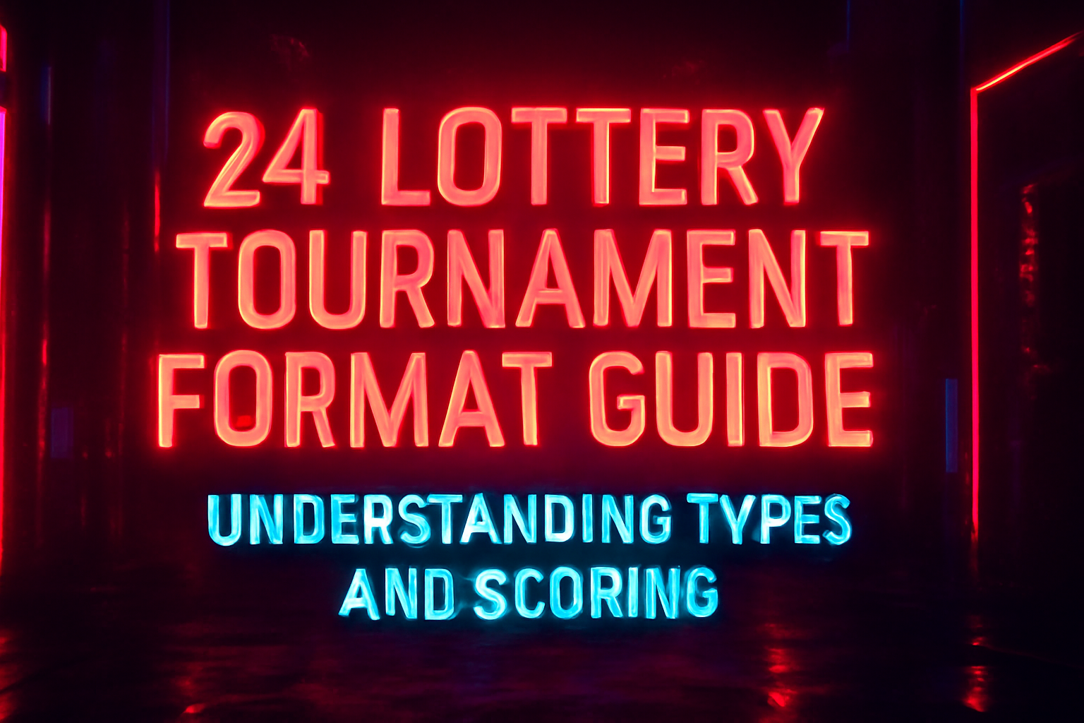 Visual representation of troubleshooting login issues for 24 Lottery.