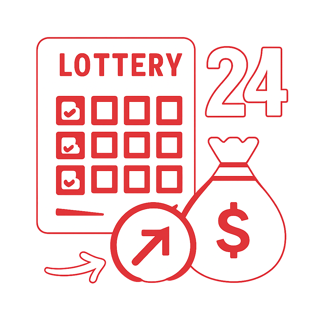 Icon for 24 Lottery password recovery guide