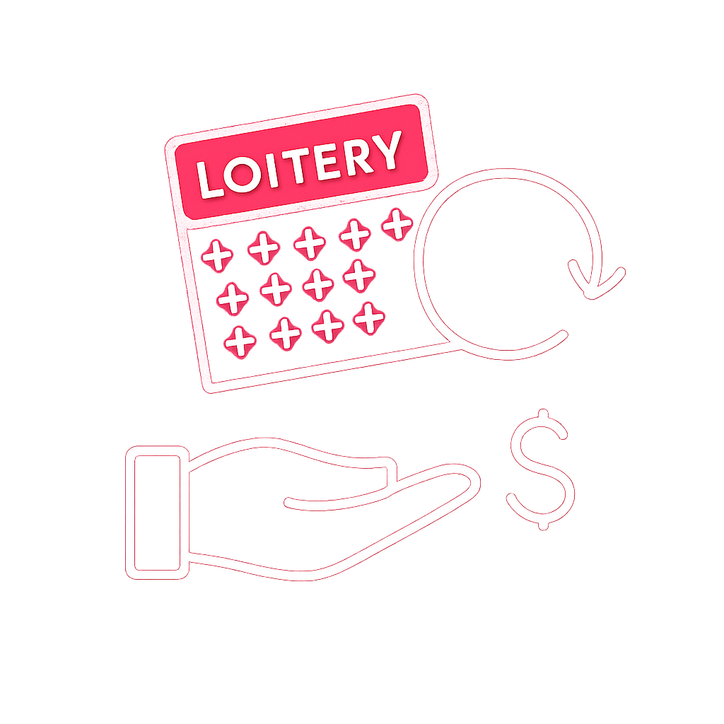 Icon representing the 24 Lottery Login Guide.