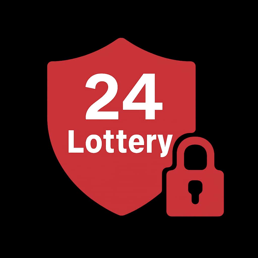 Icon representing guide for 24 Lottery information security.