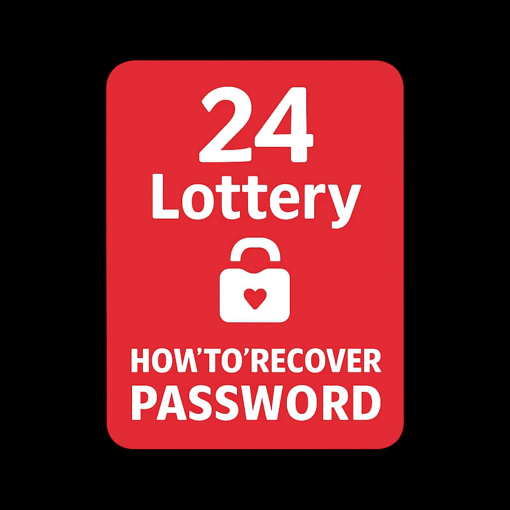 Icon for 24 Lottery password recovery guide
