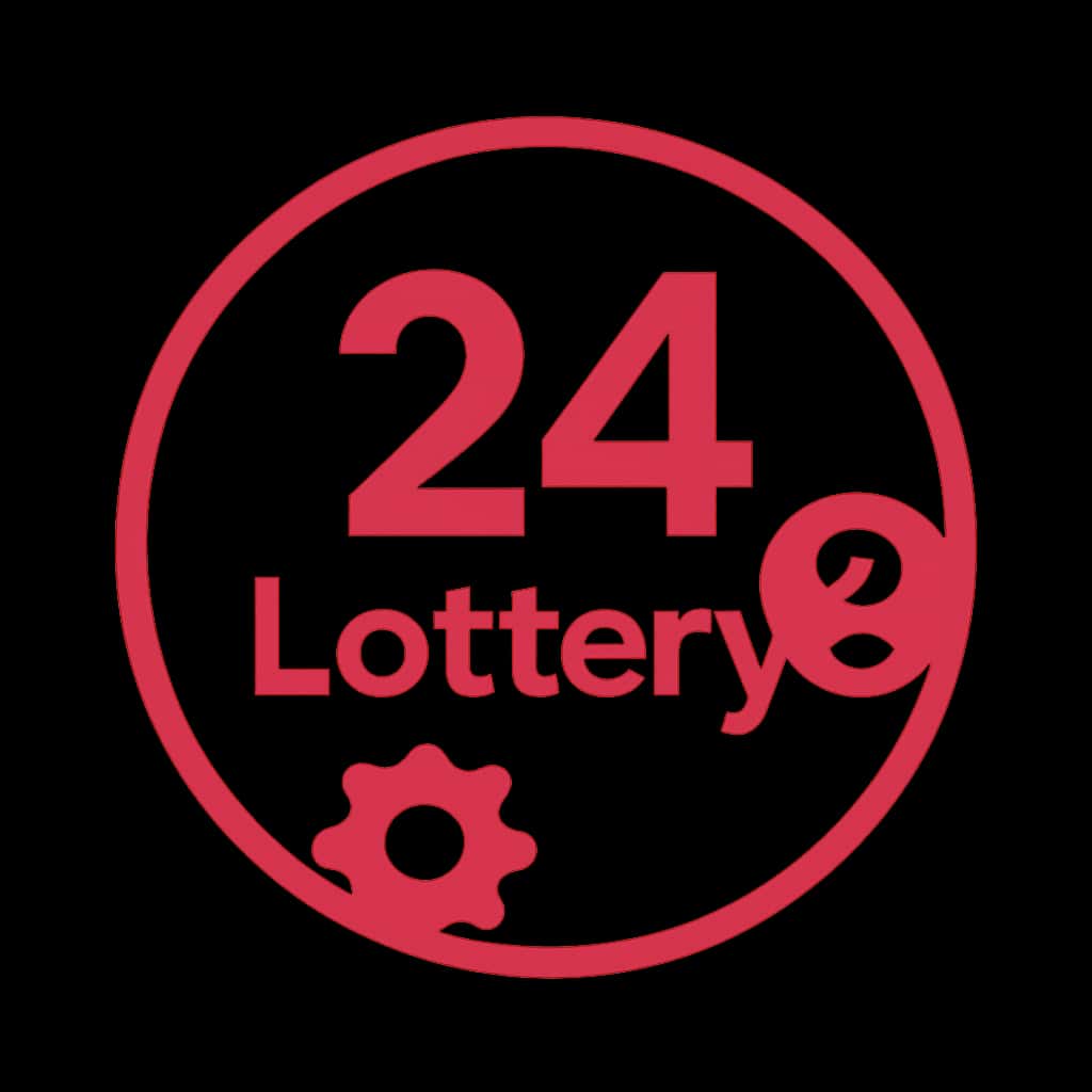 Badge symbolizing assistance for 24 Lottery login issues.