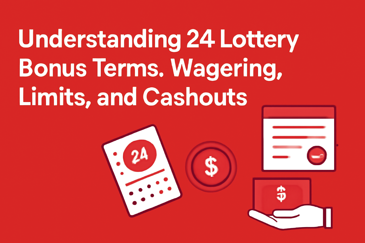 Informational image on enhancing login security for 24 Lottery.