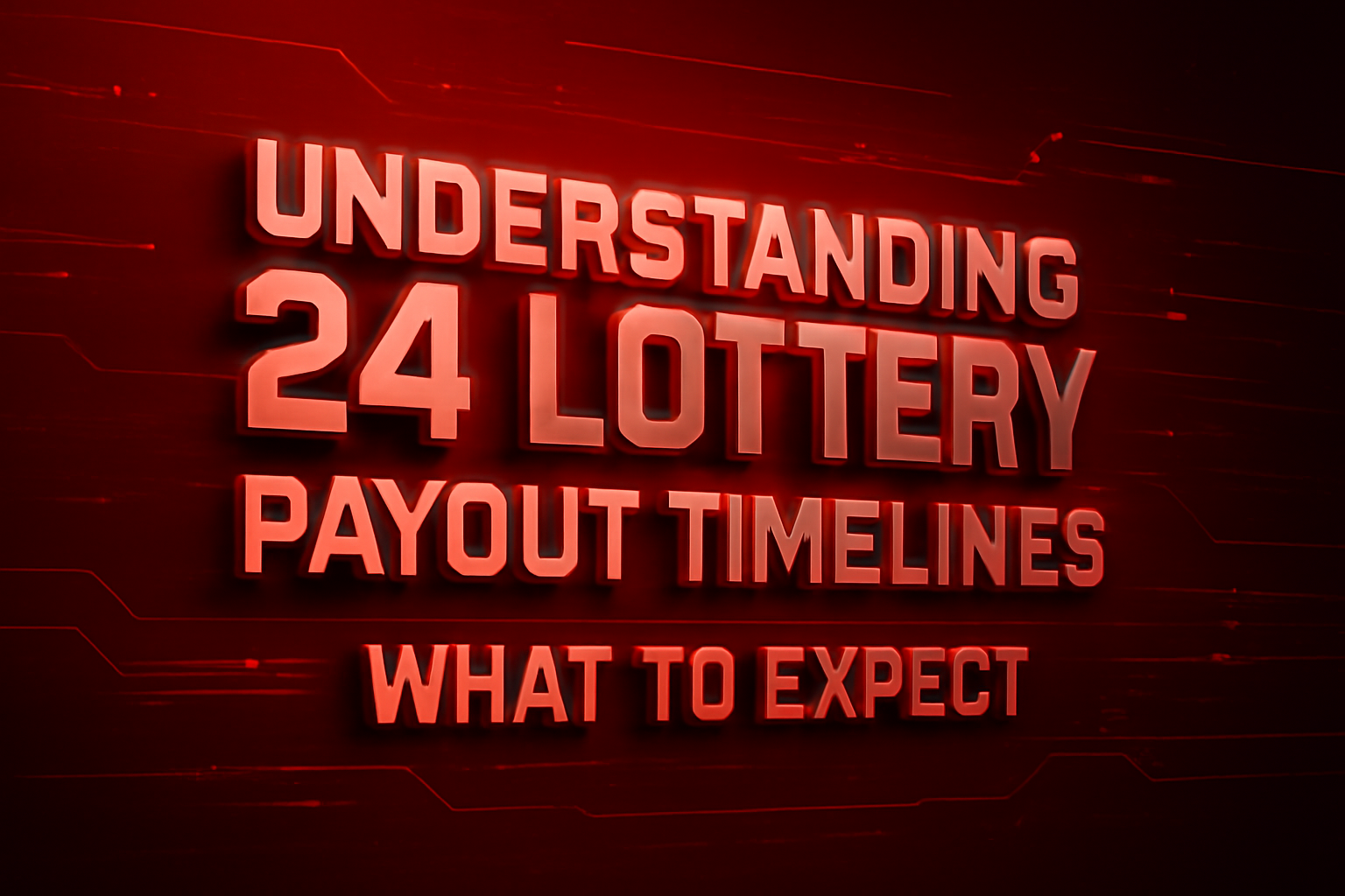 Visual representation of password recovery process for 24 Lottery