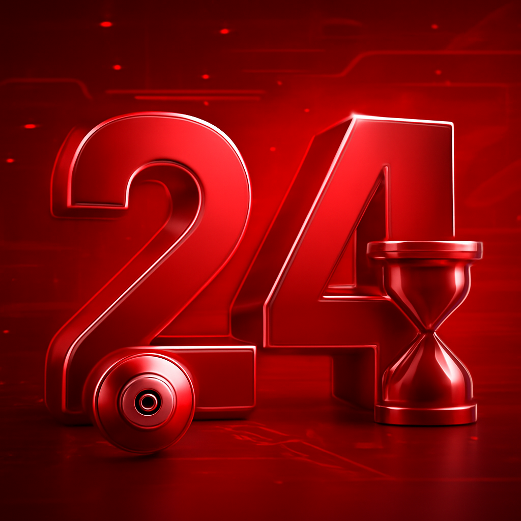 Icon for 24 Lottery password recovery guide