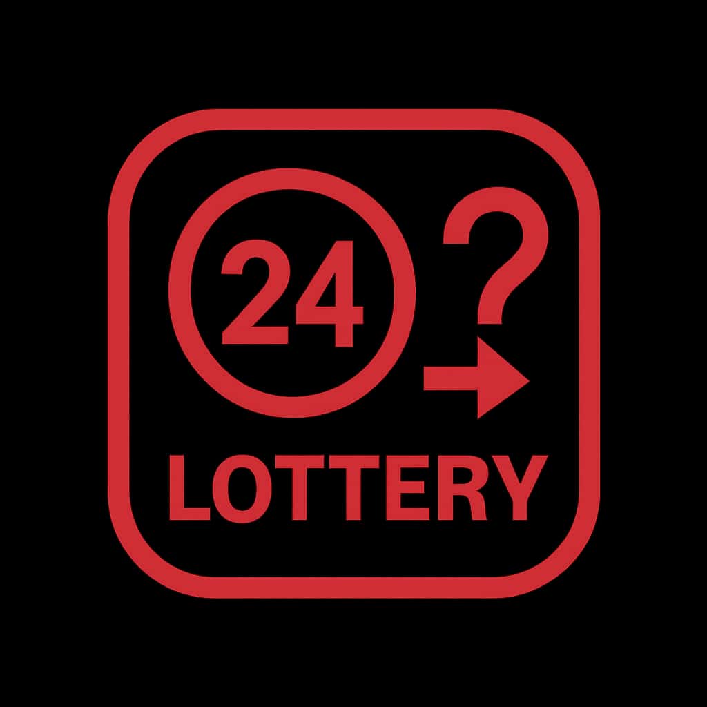 An icon symbolizing 24 Lottery Security, focusing on protection and integrity.